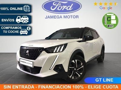 Blanco Usado 2021 Peugeot 2008 GT SUV | 16.790 € (Precio justo)