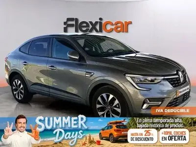 Usado Renault Arkana Equilibre 140 CV (102 kW) 2022 Gris SUV