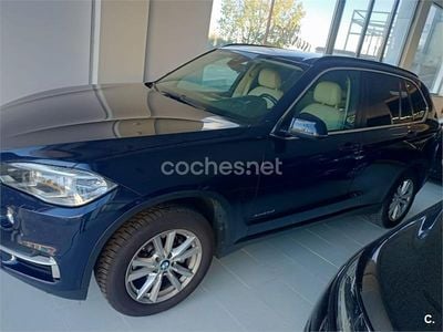 Azul Usado 2015 BMW X5 SUV | 24.900 € (Un poco caro)