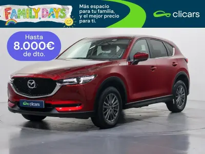 Używany Mazda CX-5 165 KM (121 kW) 2018 Czerwony SUV
