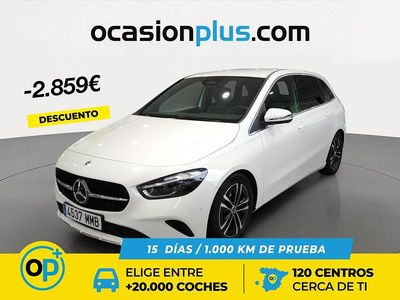 Usado Mercedes B200 150 CV (110 kW) 2023 Blanco Monovolumen