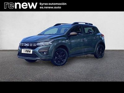 Usado Dacia Sandero Extreme 100 CV (73 kW) 2025 Verde Berlina