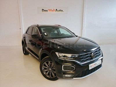 Usado VW T-Roc Sportline 150 CV (110 kW) 2022 Negro SUV
