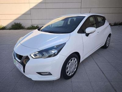 Usado Nissan Micra Acenta 92 CV (67 kW) 2023 Blanco Utilitario
