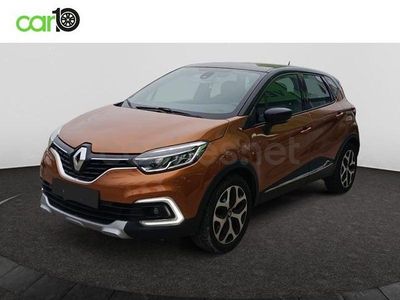 Usado Renault Captur Zen 90 CV (66 kW) 2018 Naranja SUV