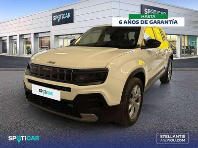 Usado Jeep Avenger Altitude 101 CV (74 kW) 2024 Blanco SUV