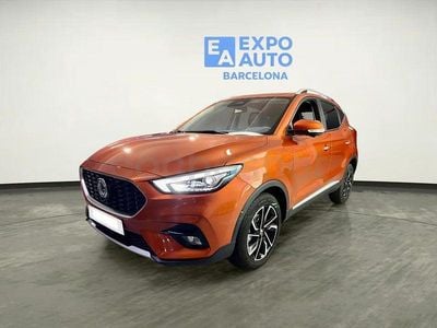 Usado MG ZS Luxury 106 CV (77 kW) 2025 Naranja SUV