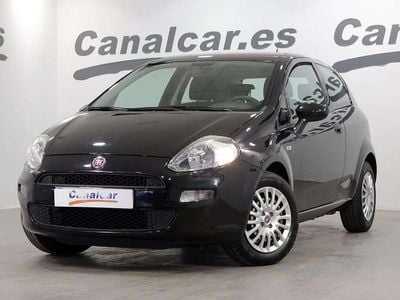 Negro Usado 2015 Fiat Punto Pop Utilitario | 5451 € (Precio justo)