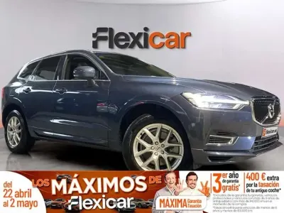 Używany Volvo XC60 Inscription 408 KM (300 kW) 2018 Niebieski SUV
