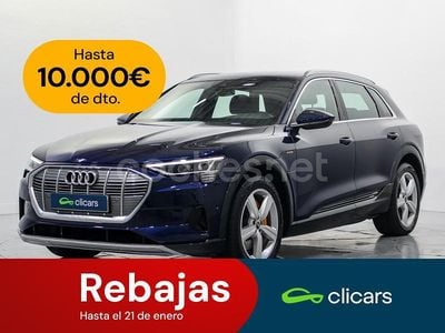 Eléctrico Usado 2022 Audi e-tron Sportback Advanced Plus SUV | 32.990 € (Precio justo)