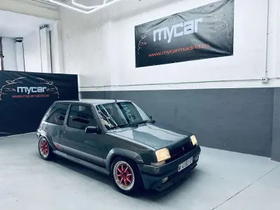Usado Renault R5 160 CV (117 kW) 1993 Gris Utilitario