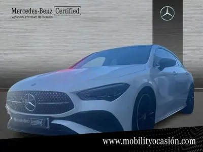 Używany Mercedes CLA200 Shooting Brake 150 KM (110 kW) 2024 Biały Kombi
