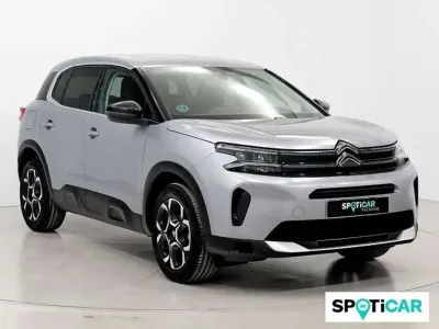 Usado Citroën C5 Aircross PureTech 131 CV (96 kW) 2024 Gris SUV