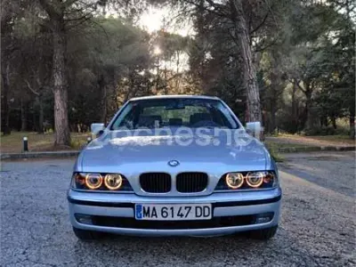Usado BMW 528 193 CV (141 kW) 2000 Azul Berlina