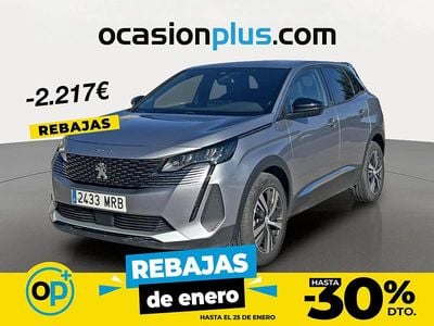 Gris Usado 2024 Peugeot 3008 Allure SUV | 18.450 € (Buen precio)