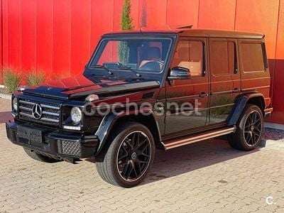 Usado Mercedes G500 422 CV (310 kW) 2018 Negro SUV