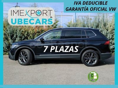 Negro Usado 2025 VW Tiguan Allspace Life SUV | 38.900 € (Un poco caro)