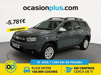 Gris / plata Usado 2024 Dacia Duster Expression SUV | 19.490 € (Precio justo)