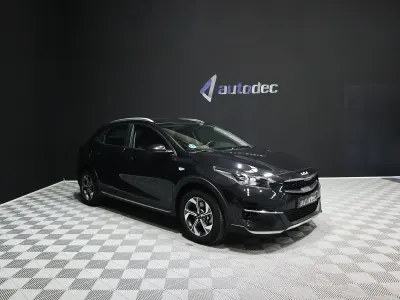 Usado Kia XCeed 120 CV (88 kW) 2021 Negro SUV