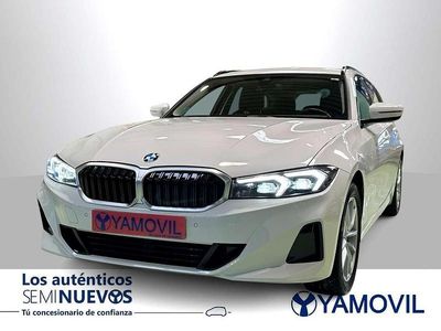 Usado BMW 318 150 CV (110 kW) 2023 Blanco Familiar