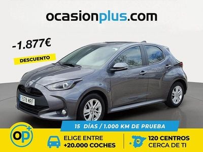 Usado Toyota Yaris Edition 125 CV (91 kW) 2024 Gris Utilitario