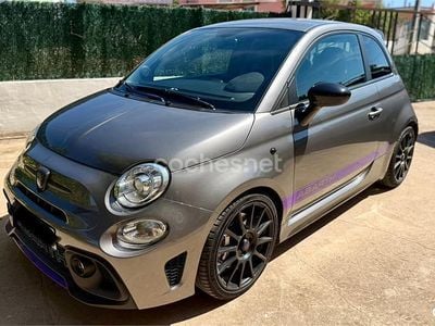 Gris / plata Usado 2017 Abarth 595 Competizione Utilitario | 21.500 € (Caro)