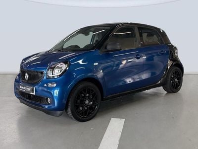 Azul Usado 2019 Smart ForFour Electric Drive Berlina | 12.900 € (Precio justo)