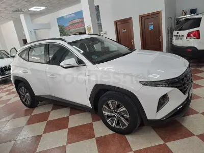 Usado Hyundai Tucson 136 CV (100 kW) 2023 Blanco SUV