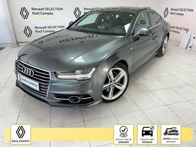 Usado Audi A7 Sportback 272 CV (200 kW) 2016 Gris / plata Utilitario