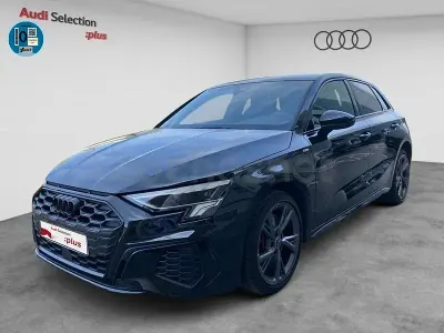 Usado Audi A3 Ambiente 245 CV (180 kW) 2022 Negro Berlina