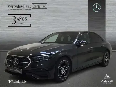 Usado Mercedes E220 197 CV (144 kW) 2025 Berlina