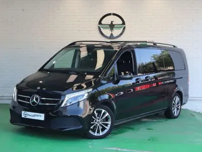 Usado Mercedes V250 Avantgarde 190 CV (139 kW) 2022 Negro Monovolumen
