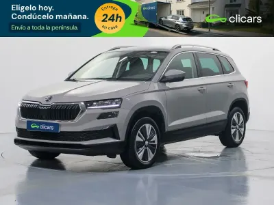 Occasion Skoda Karoq Ambition 115 PK (84 kW) 2022 Grijs SUV
