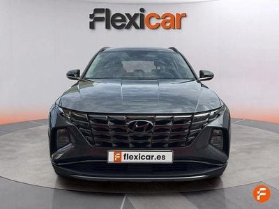 Gris Usado 2022 Hyundai Tucson SUV | 28.490 € (Precio justo)