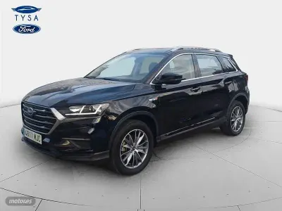 Usado SWM G01 131 CV (96 kW) 2023 Negro SUV