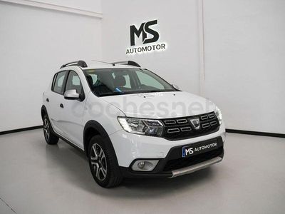 Usado Dacia Sandero Stepway Ambiance 90 CV (66 kW) 2018 Blanco Berlina