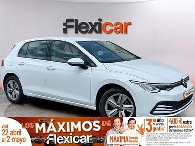 Brugt VW Golf VIII Life 115 HK (84 kW) 2022 Hvid Stationcar