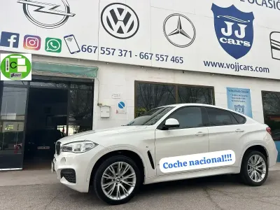 Usado BMW X6 258 CV (189 kW) 2019 Blanco SUV