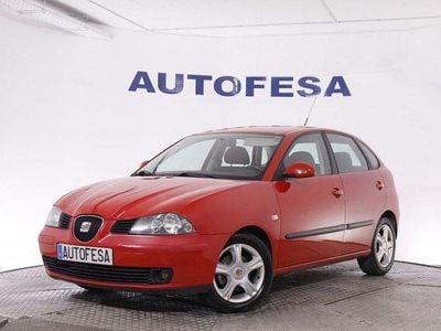 Usado Seat Ibiza Sport 100 CV (73 kW) 2005 Rojo Utilitario