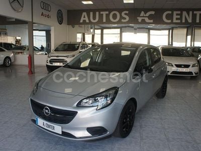 Usado Opel Corsa Excellence 90 CV (66 kW) 2016 Gris / plata Berlina