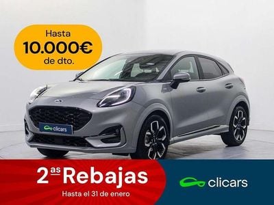 Gris Usado 2020 Ford Puma ST-Line X SUV | 15.690 € (Precio justo)