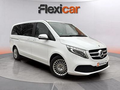 Usado Mercedes V250 Avantgarde 190 CV (139 kW) 2021 Blanco Monovolumen