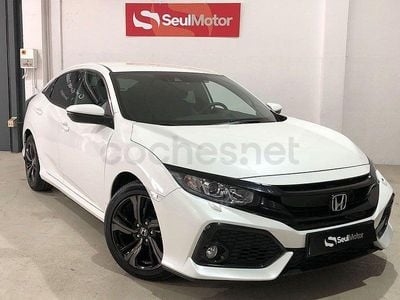 Usado Honda Civic Elegance 126 CV (92 kW) 2021 Blanco Berlina