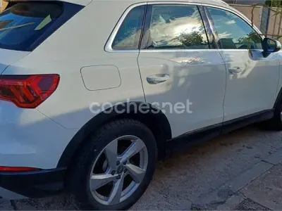 Usado Audi Q3 150 CV (110 kW) 2019 Blanco SUV