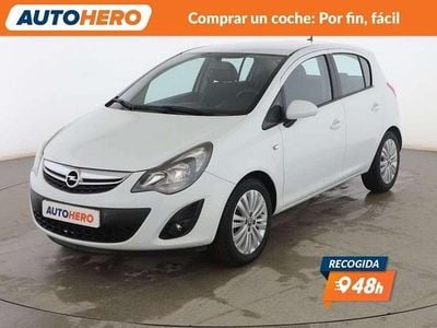 Blanco Usado 2014 Opel Corsa Selective Utilitario | 6190 € (Precio justo)