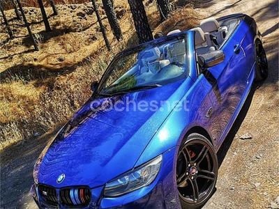 Usado BMW 320 Cabriolet 177 CV (130 kW) 2011 Azul Descapotable