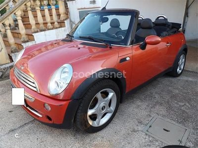 Usado Mini Cooper Cabriolet 116 CV (85 kW) 2007 Naranja Descapotable
