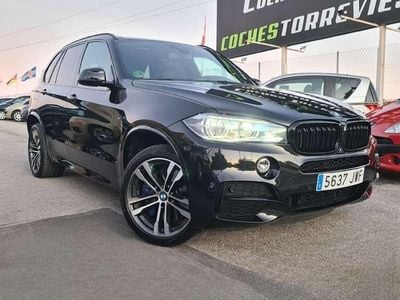 Negro Usado 2014 BMW X5 SUV | 32.900 € (Caro)