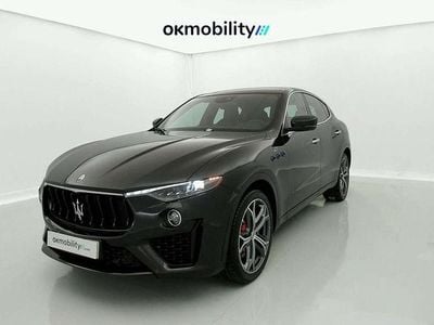 Usado Maserati Levante GT 330 CV (242 kW) 2022 Negro SUV
