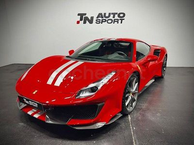 Usado Ferrari 488 721 CV (530 kW) 2019 Rojo Coupe